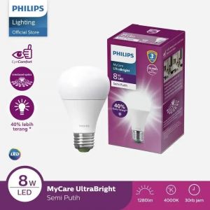 LED PHILIPS 8W ULTRA BRIGHT