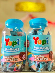 Yupi Crunchy Chocopie