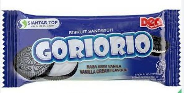 Goriorio 500 Rasa Vanilla 9gr