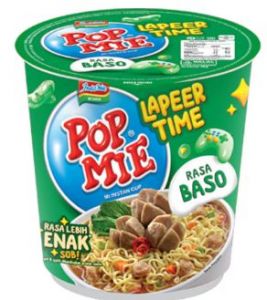 Pop Mie Besar Laper Time Rasa Baso 75gr 