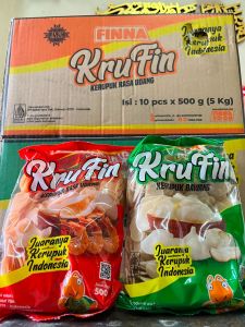 Kerupuk Finna Udang 500Gr 