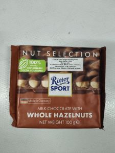 Ritter Sport Hazelnut