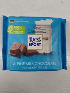 Ritter Sport Alpine Milk
