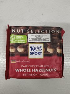 Ritter Sport Dark Chocolate Hazelnut