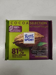 Ritter Sport Cocoa Selection