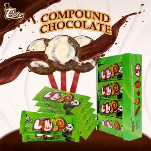 Tobelo Choco Lolly Rasa Coklat 10gr