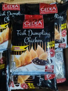 Cedea Dumpling Chicken 200gr