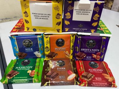 Marini Bar 100 Gr PEANUT