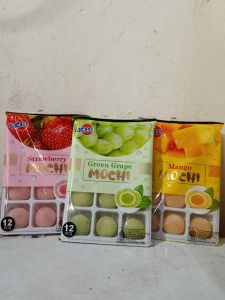Larbee Green Grape Mochi 
