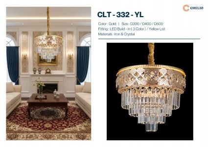 LAMPU GANTUNG CLT 332 500 CHELIO