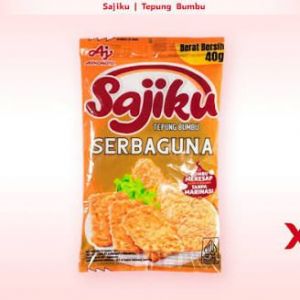 Sajiku Tepung Seba Guna 40gr