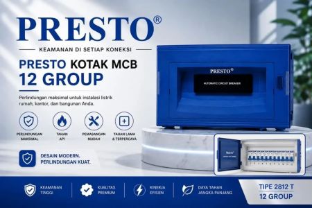 BOX HAGER 12 GROUP PRESTO