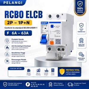 ELCB CHINT 16 AMPERE
