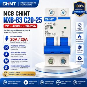 MCB CHINT 20A 2 PHASE