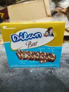 Dilan Bar Rasa Vanilla dan Caramel 18gr