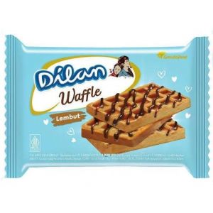 Dilan Waffle Rasa Cokelat 16gr