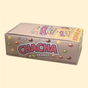Chacha Peanut Milk Chocolate 5gr