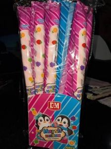 Dsm Marshmallow Long Kepang Rasa Strawberry