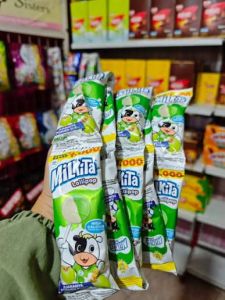 Permen Milkita Lolipop Rasa Melon 9 gr