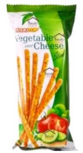 Biskitop Vegetable & Cheese 50gr