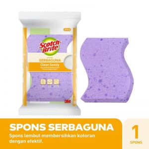 Scotch-Brite Spons Serba Guna Gentle Clean