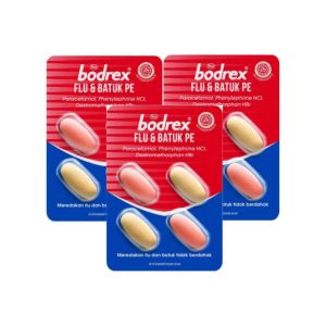 Bodrex Flu dan Batuk PE
