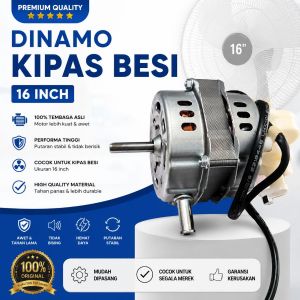 DINAMO KIPAS BESI COAK 71 X 18 SRE