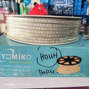 LAMPU SELANG YOMIKO BIRU METERAN