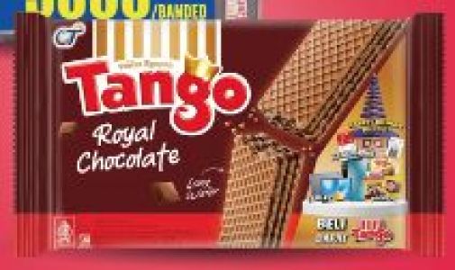 Wafer Tango Royal Chocolate 37gr