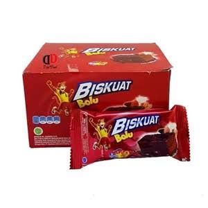 Biskuat Bolu Rasa Cokelat 16,6gr