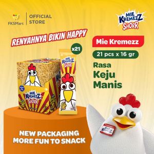 Mie Kremezz Shorr Rasa Keju Manis 16gr