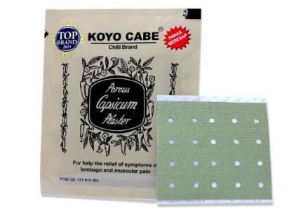 Plester Hangat Koyo Cabe