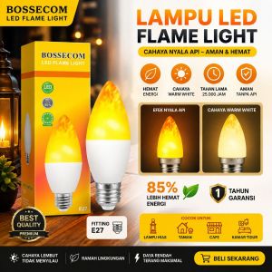 LAMPU API BOSSECOM E27