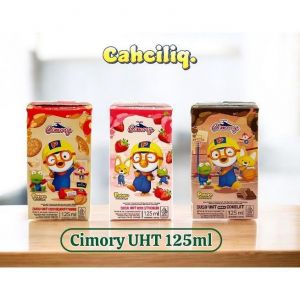 Cimory Pororo FM 125ML Coklat