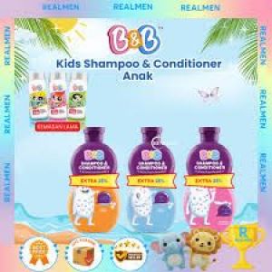 BNB Shampo & Conditioner Giggly Shine 80 + 20 ML