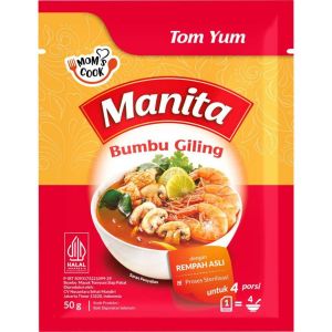 Manita Tomyum Bumbu Giling