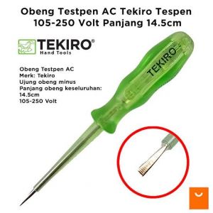 TESTPEN TEKIRO