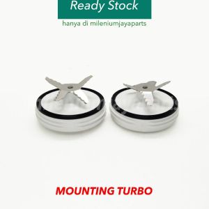 MOUNTING BLENDER TURBO PLASTIK