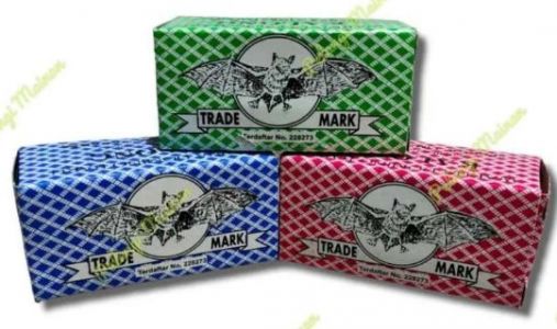 Kartu Domino Kalong Hitam