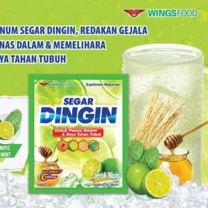 Segar Dingin C-1000 + Jeruk Nipis 7gr