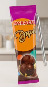 Permen Lolipop Parago Duplo Rasa Choco Vanilla 7gr