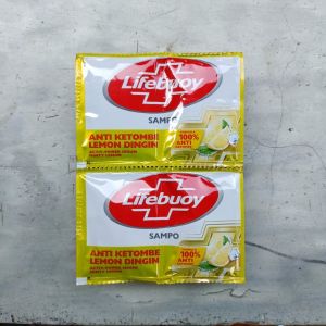 Shampo Lifebuoy Lemon Dingin 10gr