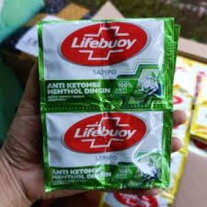 Shampo Lifebuoy Menthol Dingin 10gr