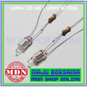 LAMPU SETRIKA