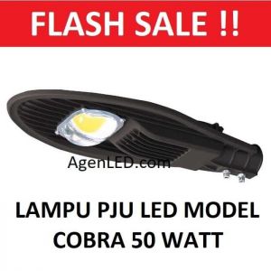 KAP LAMPU JALAN 50W COB BOSSECOM