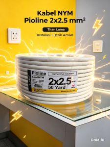 NYM PIOLINE 2 X 2.5 50 YARD