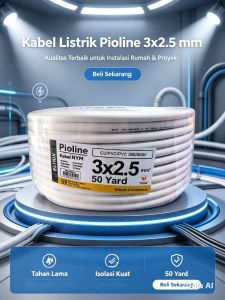 NYM PIOLINE 3 X 2.5 50 YARD