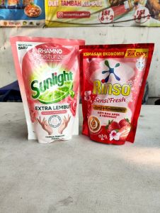 Sunlight Rinso Paket