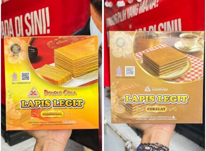 Lapis Legit Double Lois 800gr