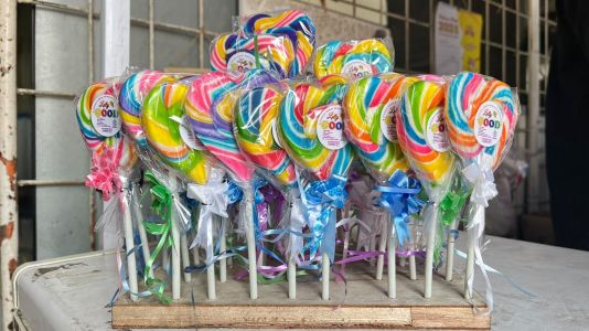Permen Lolipop Besar
